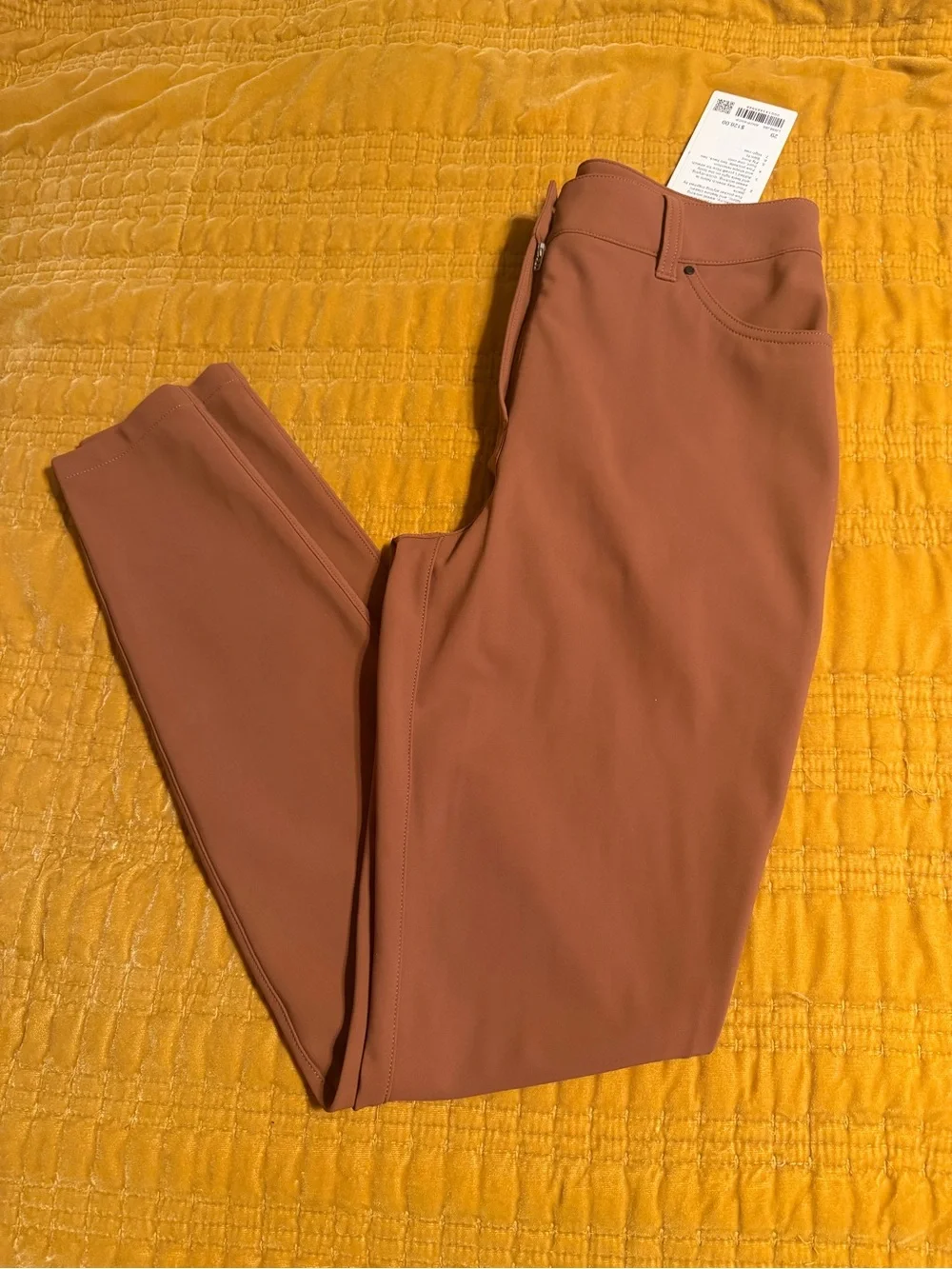 Lululemon City Sleek Slim-Fit HR Pant